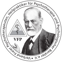 VFP-Logo (Verband Freier Psychotherapeuten, Heilpraktiker für Psychotherapie und Psychologischer Berater e.V.